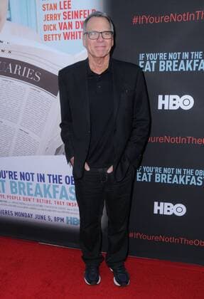 May 17, 2017 - Beverly Hills, CA, United States - 17 May 2017 - Beverly Hills, California - David Permut. Premiere of If You re Not in the Obit, Eat Breakfast at The Samuel Goldwyn Theatre in Beverly Hills. Photo Credit: AdMedia Beverly Hills United States - ZUMAa123 20170517_zaa_a123_121 Copyright: xBirdiexThompsonx