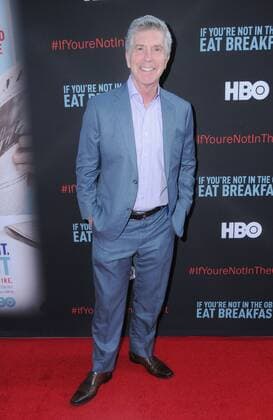 May 17, 2017 - Beverly Hills, CA, United States - 17 May 2017 - Beverly Hills, California - Tom Bergeron. Premiere of If You re Not in the Obit, Eat Breakfast at The Samuel Goldwyn Theatre in Beverly Hills. Photo Credit: AdMedia Beverly Hills United States - ZUMAa123 20170517_zaa_a123_131 Copyright: xBirdiexThompsonx
