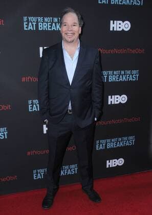 May 17, 2017 - Beverly Hills, CA, United States - 17 May 2017 - Beverly Hills, California - Danny Gold. Premiere of If You re Not in the Obit, Eat Breakfast at The Samuel Goldwyn Theatre in Beverly Hills. Photo Credit: AdMedia Beverly Hills United States - ZUMAa123 20170517_zaa_a123_127 Copyright: xBirdiexThompsonx