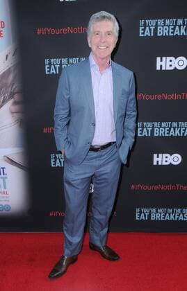 May 17, 2017 - Beverly Hills, CA, United States - 17 May 2017 - Beverly Hills, California - Tom Bergeron. Premiere of If You re Not in the Obit, Eat Breakfast at The Samuel Goldwyn Theatre in Beverly Hills. Photo Credit: AdMedia Beverly Hills United States - ZUMAa123 20170517_zaa_a123_129 Copyright: xBirdiexThompsonx