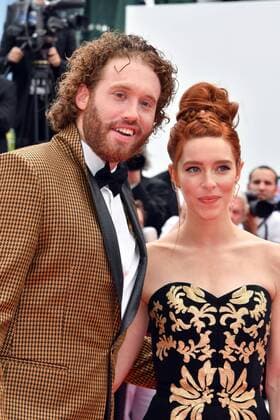 70Â°Cannes Film Festival 2017,Red carpet film Wonderstruck . Pictured: TJ MIller, Kate Gorney  Copyright: xCamillaxMorandi Cannesx xIPAx xCannesx