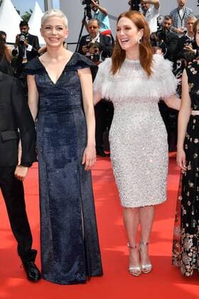 70Â°Cannes Film Festival 2017,Red carpet film Wonderstruck . Pictured: Julienne Moore, Michele Williams  Copyright: xCamillaxMorandi Cannesx xIPAx xCannesx