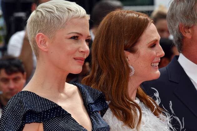 70Â°Cannes Film Festival 2017,Red carpet film Wonderstruck . Pictured: Julienne Moore, Michele Williams  Copyright: xCamillaxMorandi Cannesx xIPAx xCannesx