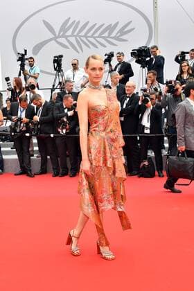 70Â°Cannes Film Festival 2017,Red carpet film Wonderstruck . Pictured: Amber Valletta  Copyright: xCamillaxMorandi Cannesx xIPAx xCannesx