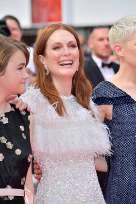70th Cannes Film Festival - Premiere of the film Wonderstruck Julianne Moore;Michelle Williams Cannes France  518367