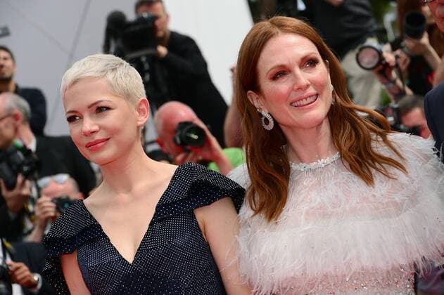 Cannes - Premiere Wonderstruck 217716 Degun-Paoli Starface 2017-05-18 Cannes France 70eme Festival International du Film de Cannes. Montee des Marches du film Wonderstuck . 70th International Cannes Film Festival. Red Carpet of Wonderstuck movie. Moore, Julianne; Williams, Michelle  Copyright: xDegun-Paolix STAR_217716_046