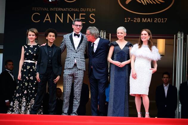 Cannes - Premiere Wonderstruck 217716 Degun-Paoli Starface 2017-05-18 Cannes France 70eme Festival International du Film de Cannes. Montee des Marches du film Wonderstuck . 70th International Cannes Film Festival. Red Carpet of Wonderstuck movie. Moore, Julianne; Haynes Todd; Williams, Michelle; Michael, Jaden; Simmonds, Millicent; Selznic, Brian  Copyright: xDegun-Paolix STAR_217716_058