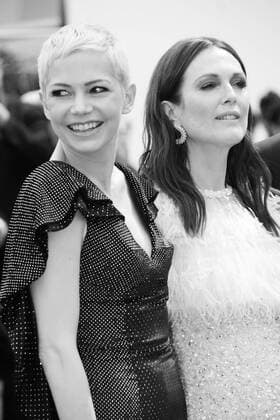 Cannes - Premiere Wonderstruck 217716 Degun-Paoli Starface 2017-05-18 Cannes France 70eme Festival International du Film de Cannes. Montee des Marches du film Wonderstuck . 70th International Cannes Film Festival. Red Carpet of Wonderstuck movie. Moore, Julianne; Williams, Michelle  Copyright: xDegun-Paolix STAR_217716_067