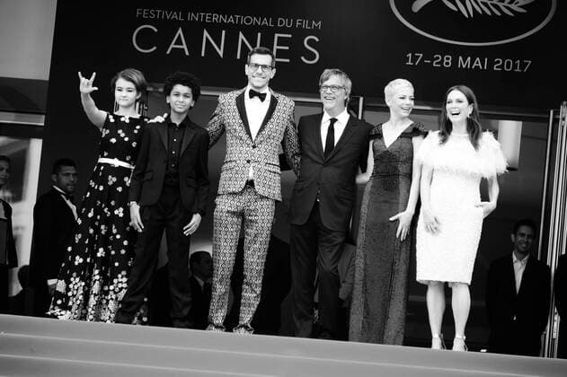 Cannes - Premiere Wonderstruck 217716 Degun-Paoli Starface 2017-05-18 Cannes France 70eme Festival International du Film de Cannes. Montee des Marches du film Wonderstuck . 70th International Cannes Film Festival. Red Carpet of Wonderstuck movie. Moore, Julianne; Haynes Todd; Williams, Michelle; Michael, Jaden; Simmonds, Millicent; Selznic, Brian  Copyright: xDegun-Paolix STAR_217716_068