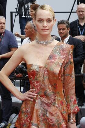 Amber Valletta at the Wonderstruck premiere during the 70th Cannes Film Festival at the Palais des Festivals on May 18, 2017 in Cannes, France Foto:xD.xBedrosianx xFuturexImage