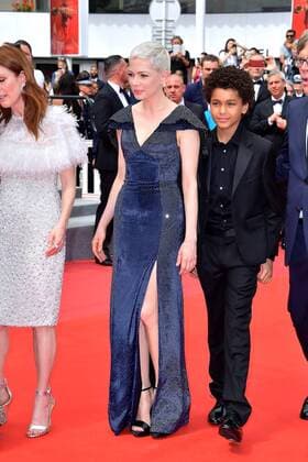 70th Cannes Film Festival - Premiere of Wonderstruck Julianne Moore;Michelle Williams Cannes France  518367