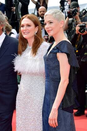 70th Cannes Film Festival - Premiere of Wonderstruck Julianne Moore;Michelle Williams Cannes France  518367
