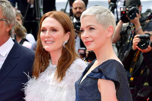 70th Cannes Film Festival - Premiere of Wonderstruck Julianne Moore;Michelle Williams Cannes France  518367