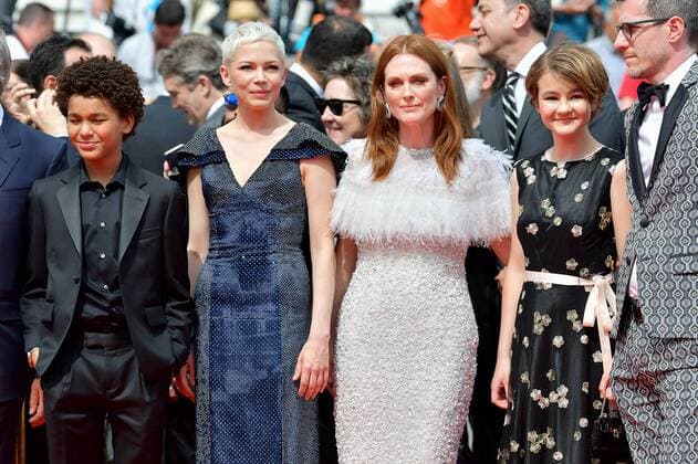 70th Cannes Film Festival - Premiere of Wonderstruck Julianne Moore;Michelle Williams Cannes France  518367