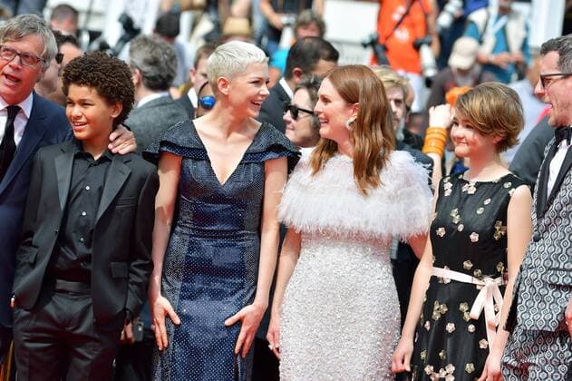 70th Cannes Film Festival - Premiere of Wonderstruck Julianne Moore;Michelle Williams Cannes France  518367