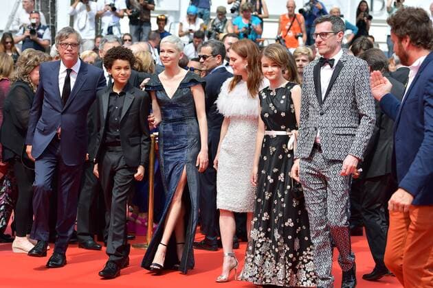 70th Cannes Film Festival - Premiere of Wonderstruck Julianne Moore;Michelle Williams Cannes France  518367