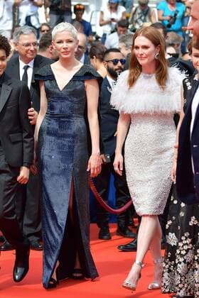 70th Cannes Film Festival - Premiere of Wonderstruck Julianne Moore;Michelle Williams Cannes France  518367