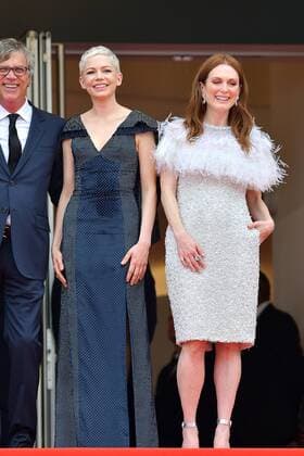 70th Cannes Film Festival - Premiere of Wonderstruck Julianne Moore;Michelle Williams Cannes France  518367