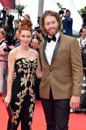 70th Cannes Film Festival - Premiere of Wonderstruck T.J. Miller;Kate Gorney Cannes France  518367