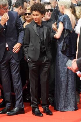 70th Cannes Film Festival 2017, Red Carpet film Wonderstruck . Pictured : Jaden MIchael  Copyright: xAlbertoxTerenghi Cannesx xIPAx xCannesx