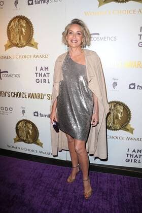 Sharon Stone bei der Women s Choice Award Show am 17.05.2017 in Los Angeles 2017 Women s Choice Award Show in Los Angeles 
