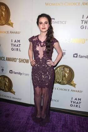 Vanessa Marano bei der Women s Choice Award Show am 17.05.2017 in Los Angeles 2017 Women s Choice Award Show in Los Angeles 