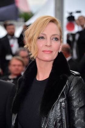 70th Cannes Film Festival - Premiere of the film NELYUBOV Uma Thurman France  518367
