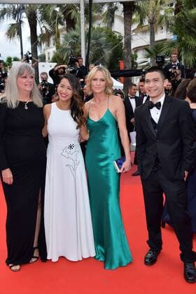 70th Cannes Film Festival - Premiere of the film NELYUBOV Robin Wright Penn France  518367