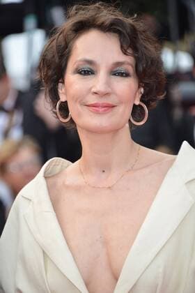 70th Cannes Film Festival 2017, Red carpet film Nelyubov . Pictured: Jeanne Balibar  Copyright: xSimonexComix xCannesx xIPAx xCannesx