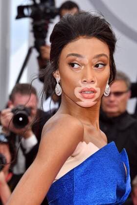 70Â°Cannes Film Festival 2017, Red carpet film Nelyubov . Pictured: Winnie Harlow  Copyright: xCamillaxMorandi Cannesx xIPAx xCannesx