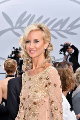 70Â°Cannes Film Festival 2017, Red carpet film Nelyubov . Pictured: Lady Victoria Harvey  Copyright: xCamillaxMorandi Cannesx xIPAx xCannesx
