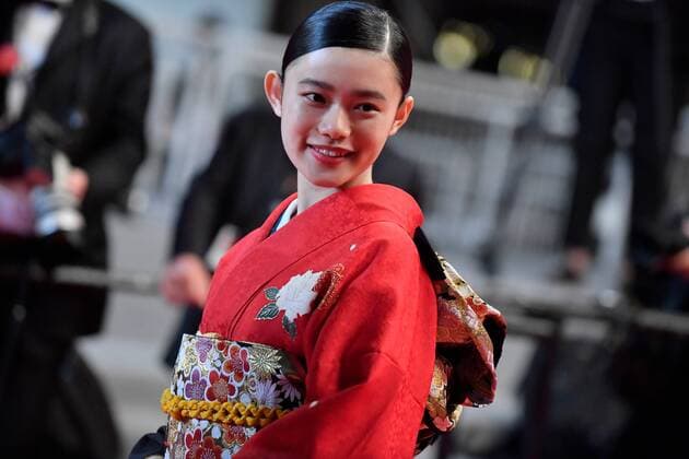 217725 Degun-Paoli Starface 2017-05-18 Cannes France 70eme Festival International du Film de Cannes. Montée des marches du film Mugen No Junin . 70th International Cannes Film Festival. Red Carpet of Mugen No Junin movie Sugisaki, Hannah  Copyright: xDegun-Paolix STAR_217725_004