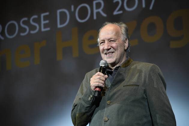 QUINZAINE DES REALISATEURS - Opening Ceremony - Werner Herzog receives the Carosse d Or Werner Herzog Cannes France  518502