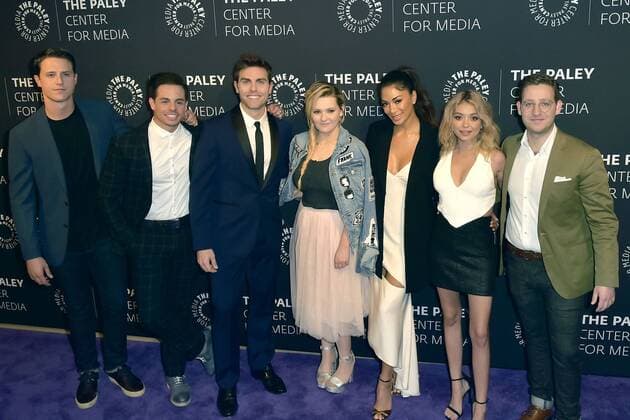 Shane Harper, Beau Casper Smart, Colt Prattes, Abigail Breslin, Nicole Scherzinger, Sarah Hyland und Trevor Einhorn bei der Premiere des ABC Musical Special Events Dirty Dancing im Paley Center for Media. Beverly Hills, 18.05.2017 Foto:xD.xStarbuckx xFuturexImage
