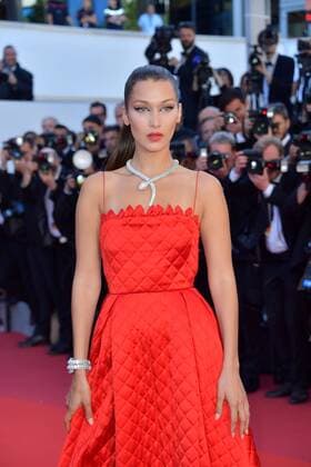 70th Cannes Film Festival - Premiere of the film OKJA Bella Hadid France  518847