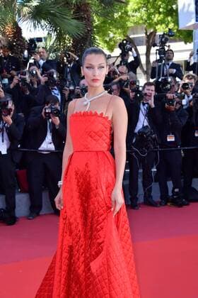 70th Cannes Film Festival - Premiere of the film OKJA Bella Hadid Cannes France  518847