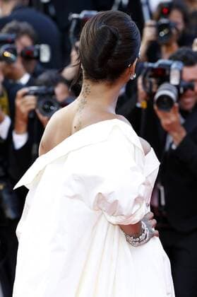 Rihanna at the Okja premiere during the 70th Cannes Film Festival at the Palais des Festivals on May 19, 2017 in Cannes, France Foto:xD.xBedrosianx xFuturexImage