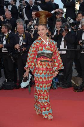 May 11, 2016 - Cannes, France - CANNES, FRANCE - MAY 17: Victoria Abril attends the Ismael s Ghosts (Les Fantomes d Ismael) screening and Opening Gala during the 70th annual Cannes Film Festival at Palais des Festivals on May 17, 2017 in Cannes, France Cannes France - ZUMAi09_ 20160511_zaf_i09_1434 Copyright: xFrederickxInjimbertx