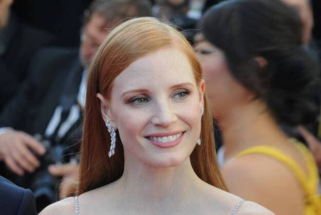 70th Festival de Cannes, France. Red Carpet at the Film - Festival with Jessica Chastain.
