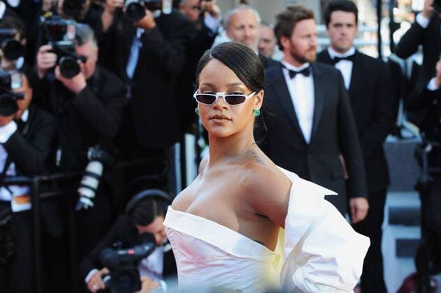 70th Festival de Cannes, France. Red Carpet at the Film - Festival with Rihanna.