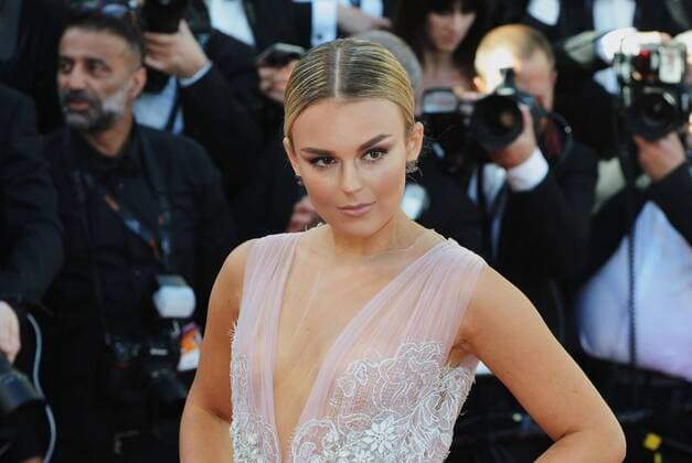 70th Festival de Cannes, France. Red Carpet at the Film - Festival with Tallia Storm.