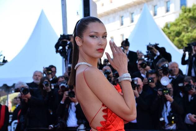 Bella Hadid Premiere OKJA Red Carpet 70. Internationale Filmfestspiele Cannes Cannes 19. Mai 2017