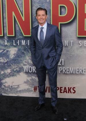 May 19, 2017 - Los Angeles, CA, United States - 19 May 2017 - Los Angeles, California - Kyle MacLachlan. Premiere Of Showtime s Twin Peaks held at Theater at The Ace Hotel in Los Angeles. Photo Credit: AdMedia Los Angeles United States - ZUMAa123 20170519_zaa_a123_013 Copyright: xBirdiexThompsonx