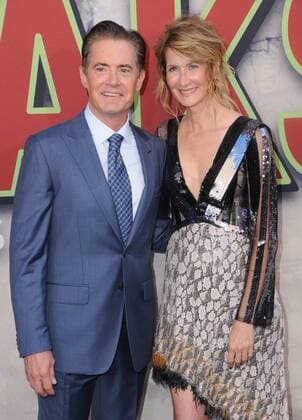 May 19, 2017 - Los Angeles, CA, United States - 19 May 2017 - Los Angeles, California - Laura Dern, Kyle MacLachlan. Premiere Of Showtime s Twin Peaks held at Theater at The Ace Hotel in Los Angeles. Photo Credit: AdMedia Los Angeles United States - ZUMAa123 20170519_zaa_a123_137 Copyright: xBirdiexThompsonx