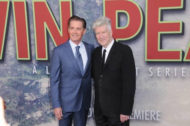 May 19, 2017 - Los Angeles, CA, United States - 19 May 2017 - Los Angeles, California - Kyle MacLachlan, David Lynch. Premiere Of Showtime s Twin Peaks held at Theater at The Ace Hotel in Los Angeles. Photo Credit: AdMedia Los Angeles United States - ZUMAa123 20170519_zaa_a123_136 Copyright: xBirdiexThompsonx