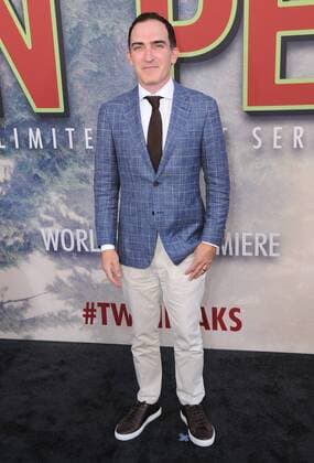 May 19, 2017 - Los Angeles, CA, United States - 19 May 2017 - Los Angeles, California - Partick Fischler. Premiere Of Showtime s Twin Peaks held at Theater at The Ace Hotel in Los Angeles. Photo Credit: AdMedia Los Angeles United States - ZUMAa123 20170519_zaa_a123_196 Copyright: xBirdiexThompsonx