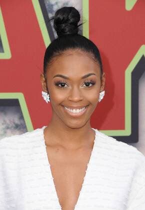 May 19, 2017 - Los Angeles, CA, United States - 19 May 2017 - Los Angeles, California - Nafessa Williams. Premiere Of Showtime s Twin Peaks held at Theater at The Ace Hotel in Los Angeles. Photo Credit: AdMedia Los Angeles United States - ZUMAa123 20170519_zaa_a123_205 Copyright: xBirdiexThompsonx
