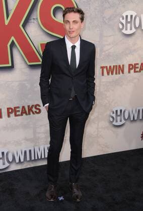 May 19, 2017 - Los Angeles, CA, United States - 19 May 2017 - Los Angeles, California - Eamon Farren. Premiere Of Showtime s Twin Peaks held at Theater at The Ace Hotel in Los Angeles. Photo Credit: AdMedia Los Angeles United States - ZUMAa123 20170519_zaa_a123_273 Copyright: xBirdiexThompsonx