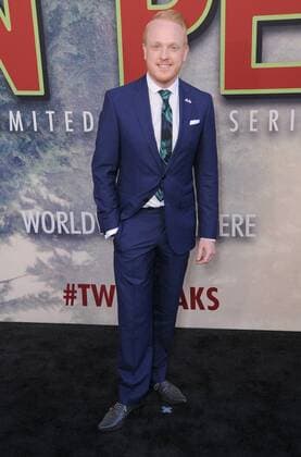 May 19, 2017 - Los Angeles, CA, United States - 19 May 2017 - Los Angeles, California - Owain Rhys Davies. Premiere Of Showtime s Twin Peaks held at Theater at The Ace Hotel in Los Angeles. Photo Credit: AdMedia Los Angeles United States - ZUMAa123 20170519_zaa_a123_278 Copyright: xBirdiexThompsonx