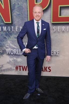 May 19, 2017 - Los Angeles, CA, United States - 19 May 2017 - Los Angeles, California - Owain Rhys Davies. Premiere Of Showtime s Twin Peaks held at Theater at The Ace Hotel in Los Angeles. Photo Credit: AdMedia Los Angeles United States - ZUMAa123 20170519_zaa_a123_281 Copyright: xBirdiexThompsonx